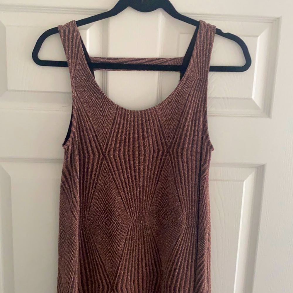 Everly glittery pink party dress